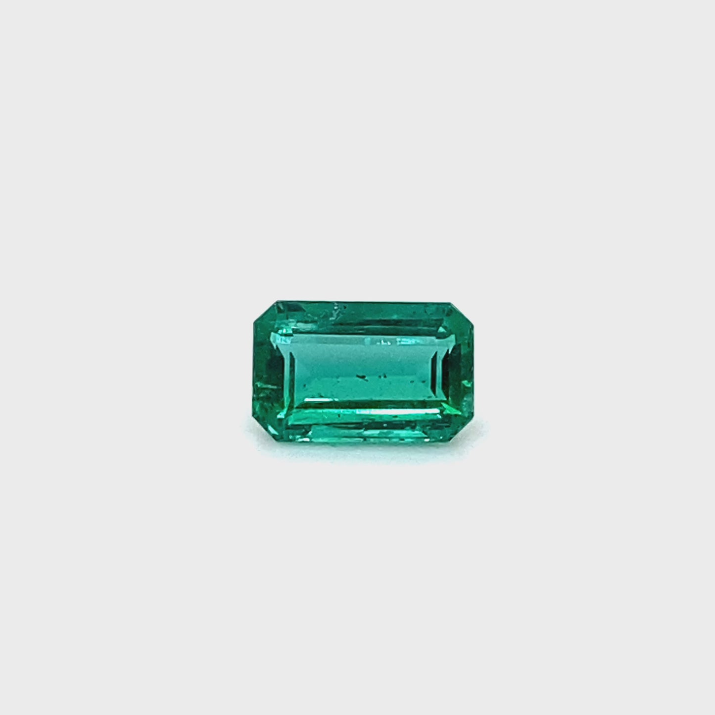
                  
                    Load and play video in Gallery viewer, 9.81x6.29x4.05mm Octagon Emerald (1 pc 1.99 ct)
                  
                