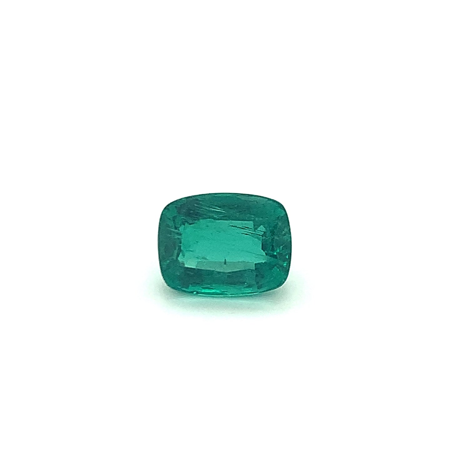11.68x9.01x5.93mm Cushion Emerald (1 pc 4.65 ct)