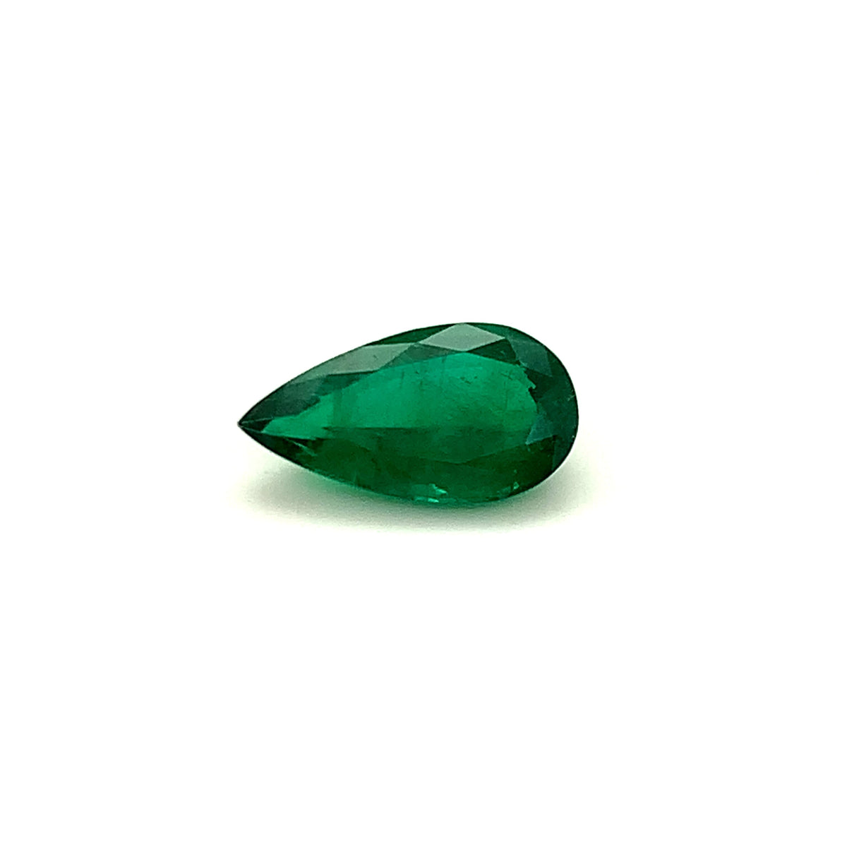 Pear-shaped Emerald (1 pc 6.24 ct)