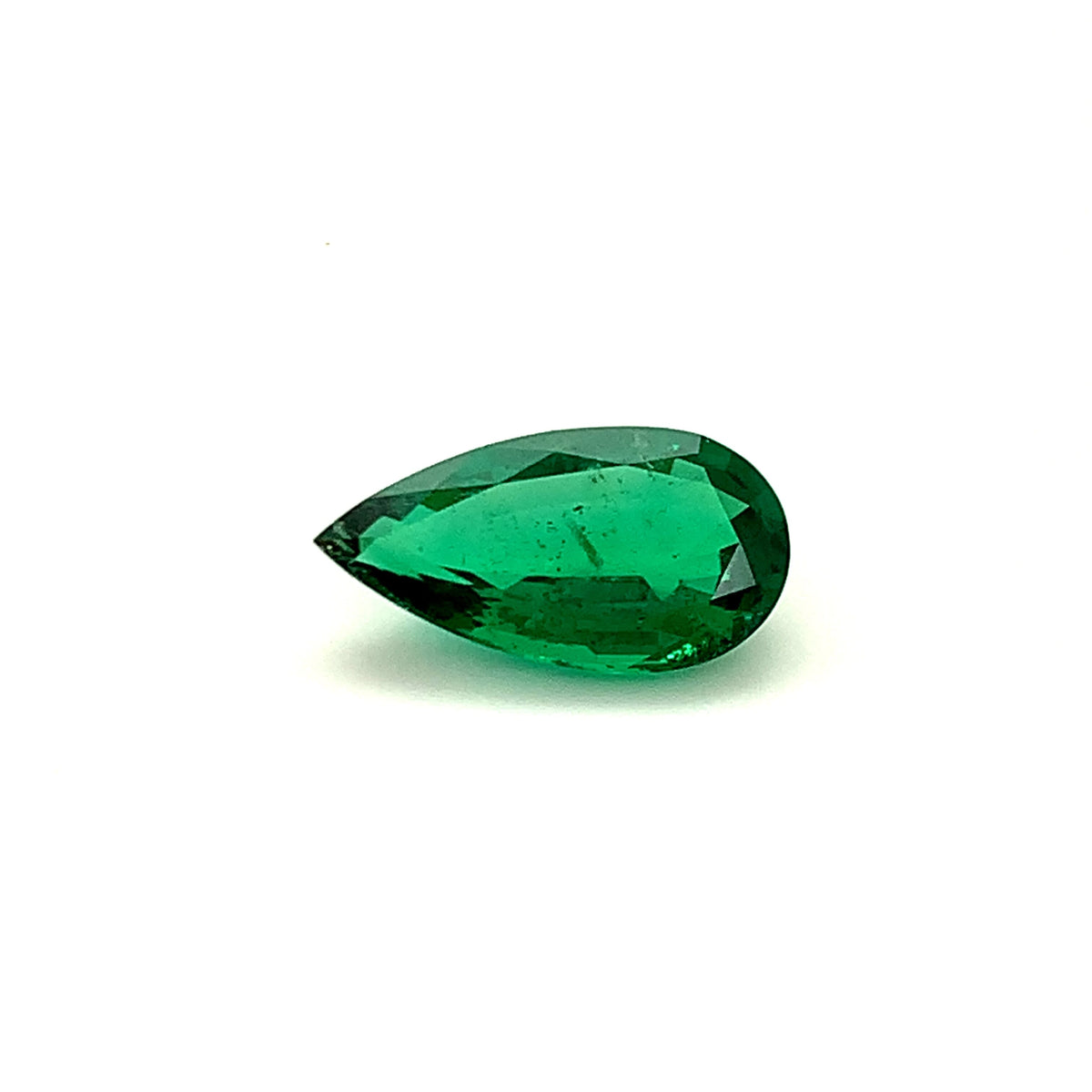 Pear-shaped Emerald (1 pc 7.07 ct)