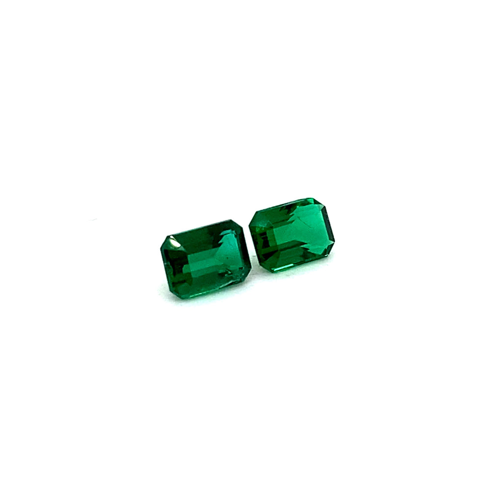 
                  
                    6.90x4.80x3.50mm Octagon Emerald Pair (2 pc 1.74 ct)
                  
                