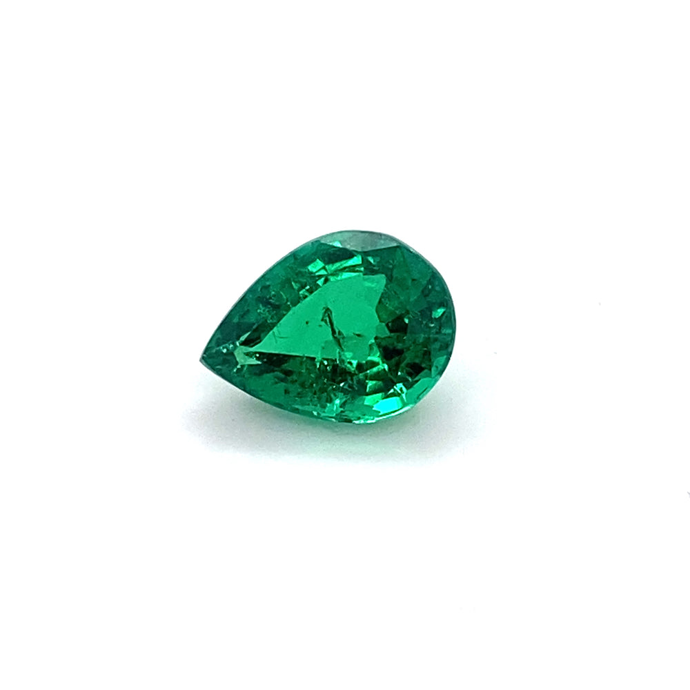 11.10x8.36x5.63mm Pear-shaped Emerald (1 pc 2.71 ct)