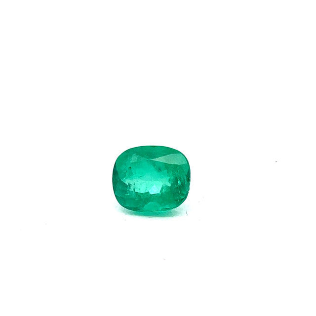 13.61x11.49x7.79mm Cushion Emerald (1 pc 7.67 ct)