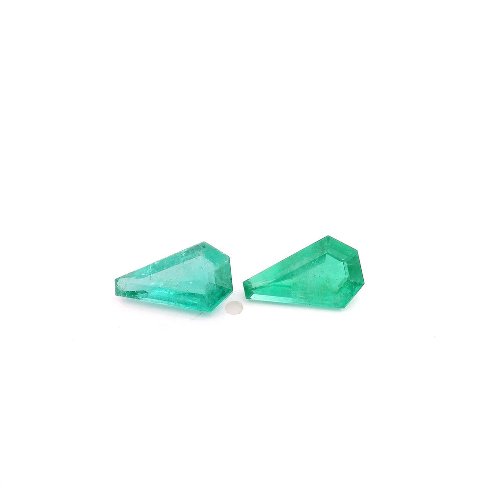 Fancy Cut Emerald (2 pc 2.32 ct)