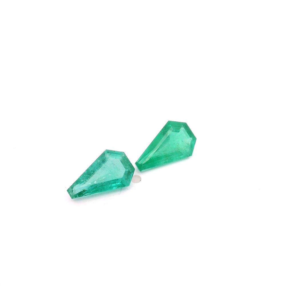 
                  
                    Fancy Cut Emerald (2 pc 2.32 ct)
                  
                