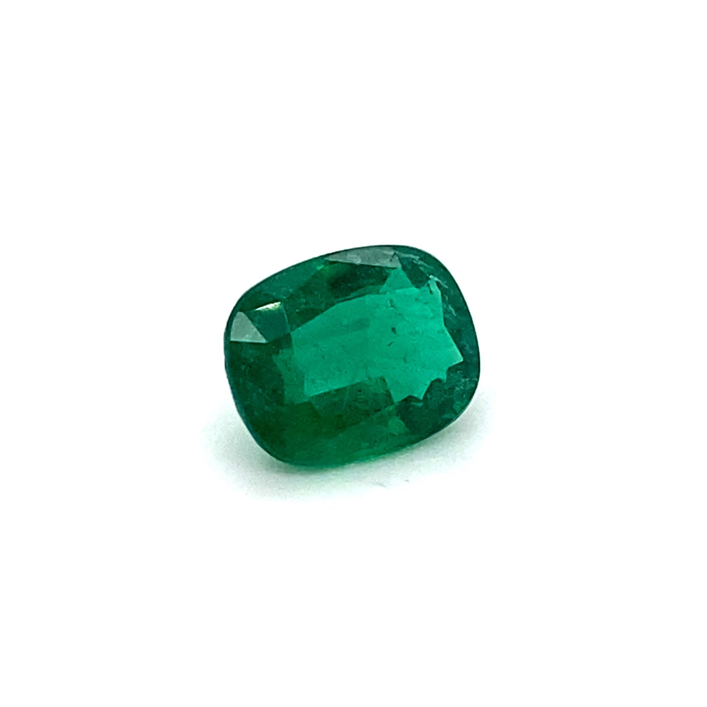 
                  
                    11.64x9.01x5.60mm Cushion Emerald (1 pc 3.94 ct)
                  
                