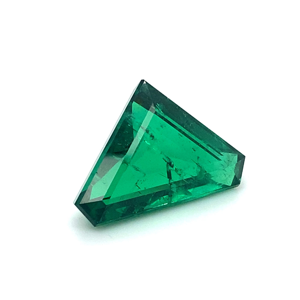 
                  
                    15.73x24.00x8.21mm Fancy Cut Emerald (1 pc 16.12 ct)
                  
                