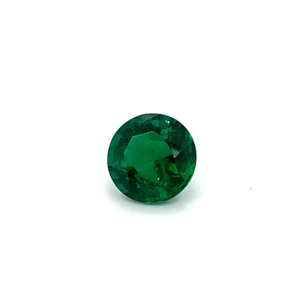 8.74x8.78x5.49mm Round Emerald (1 pc 2.32 ct)