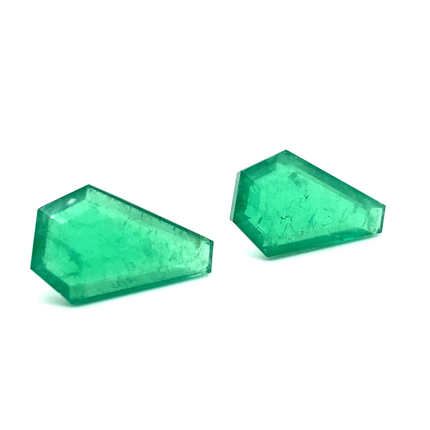 
                  
                    34.78x21.50x7.71mm Fancy Cut Emerald (2 pc 75.82 ct)
                  
                