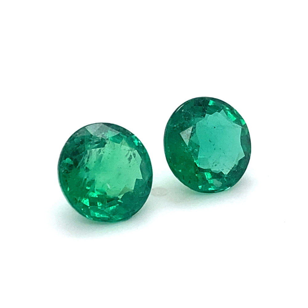 
                  
                    10.34x10.36x5.42mm Round Emerald (2 pc 7.22 ct)
                  
                