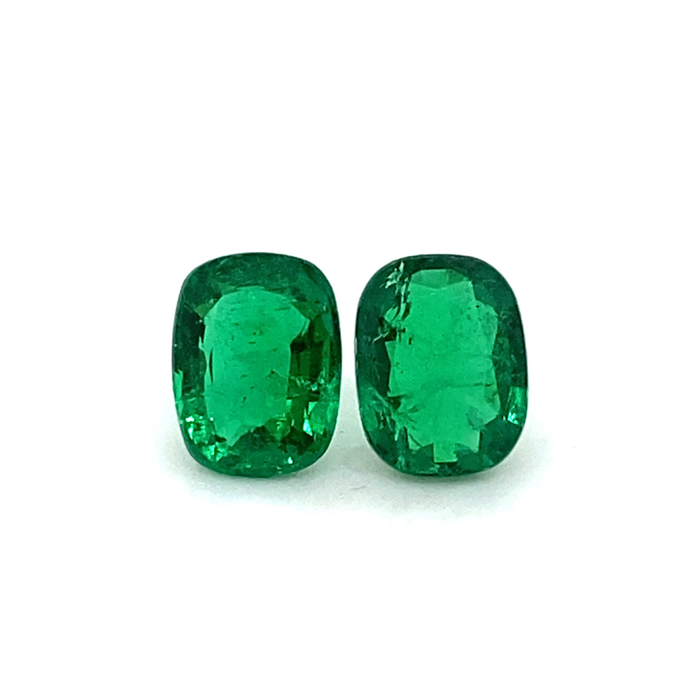 
                  
                    8.87x6.89x4.07mm Cushion Emerald (2 pc 3.63 ct)
                  
                