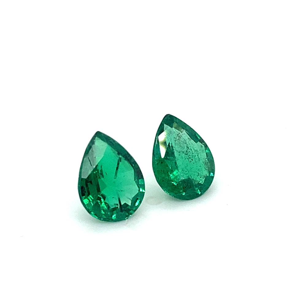 
                  
                    10.00x7.80x4.20mm Pear-shaped Emerald (2 pc 3.64 ct)
                  
                