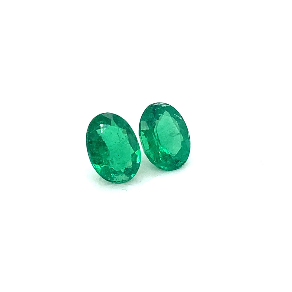 
                  
                    9.57x7.15x4.33mm Oval Emerald (2 pc 3.73 ct)
                  
                