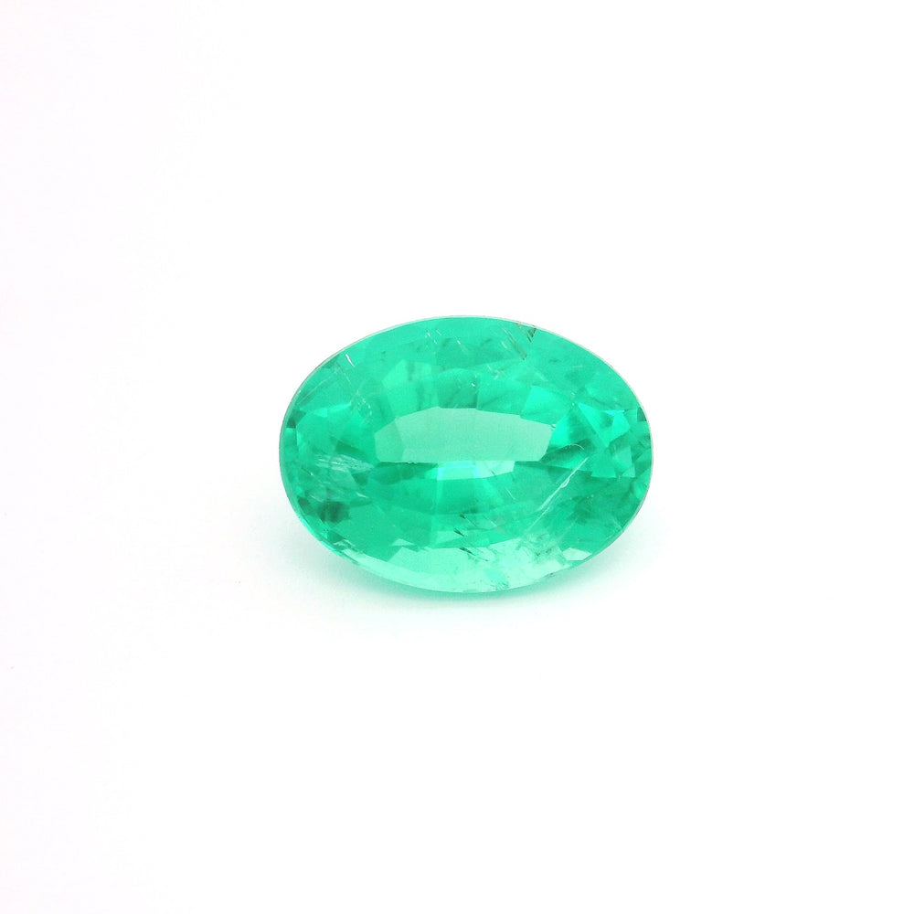 
                  
                    12.07x8.91x6.58mm Oval Emerald (1 pc 4.07 ct)
                  
                