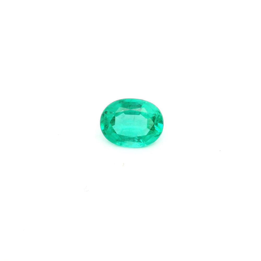 9.80x7.60x4.70mm Oval Emerald (1 pc 2.17 ct)