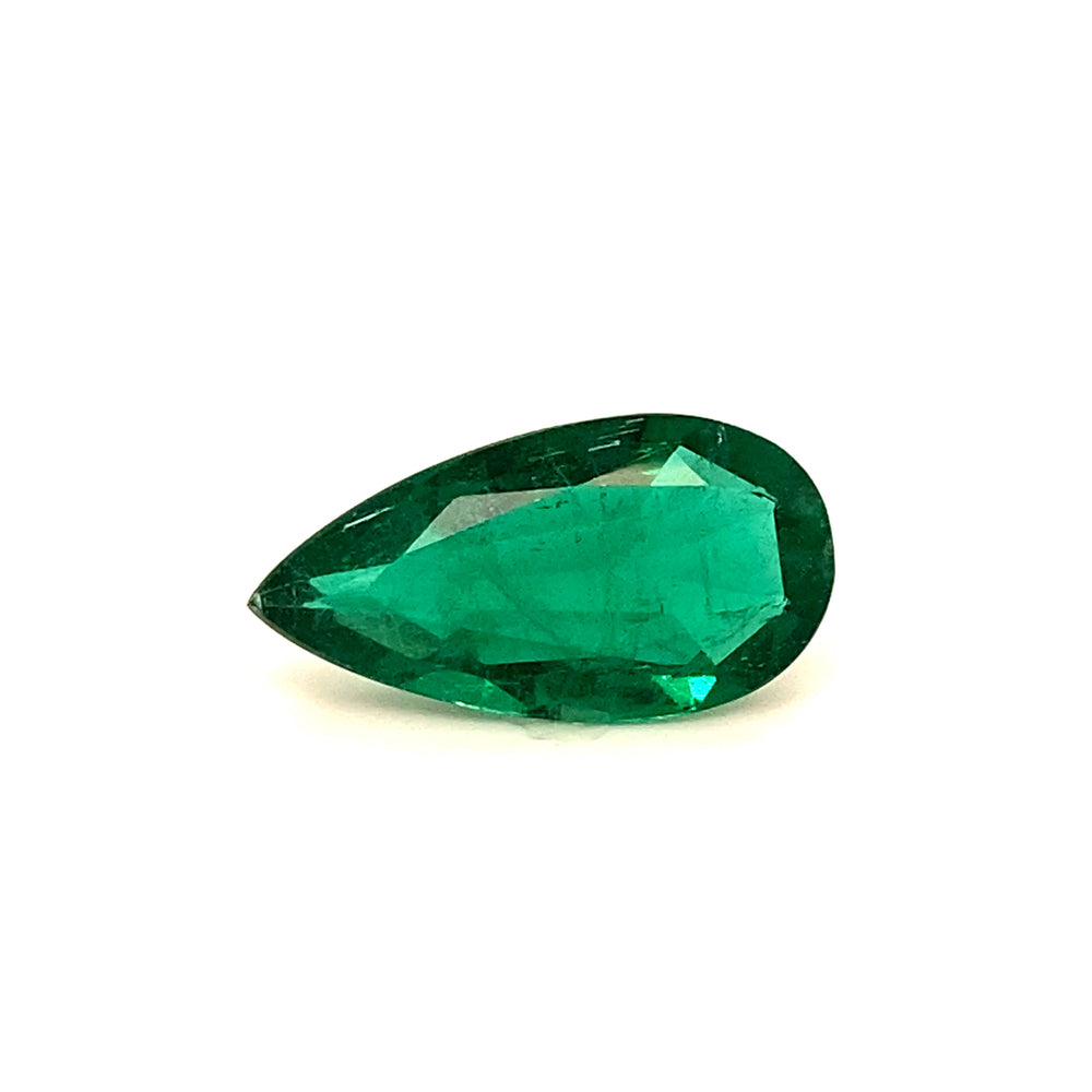 
                  
                    23.45x12.21x6.16mm Pear-shaped Emerald (1 pc 10.20 ct)
                  
                