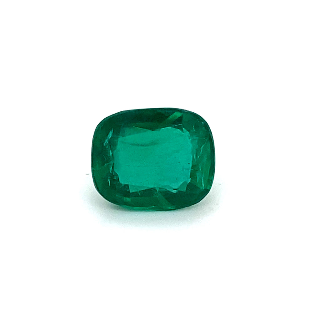 12.10x9.89x5.86mm Cushion Emerald (1 pc 4.86 ct)