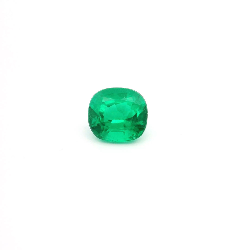 6.54x5.96x4.25mm Cushion Emerald (1 pc 1.02 ct)