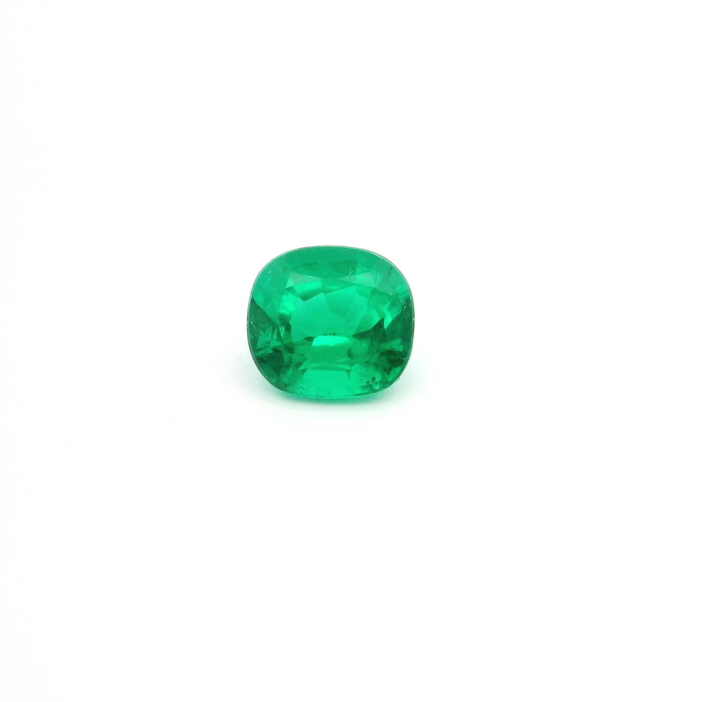 
                  
                    6.54x5.96x4.25mm Cushion Emerald (1 pc 1.02 ct)
                  
                