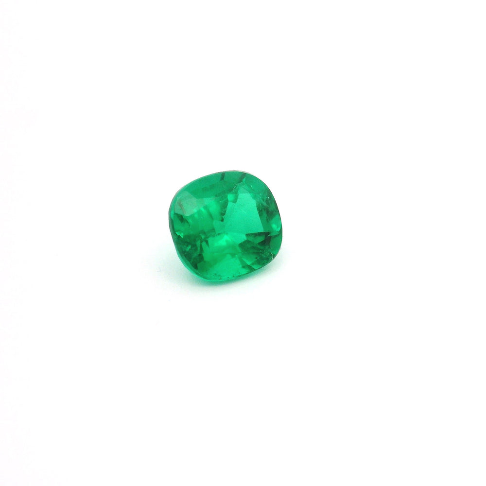 
                  
                    6.54x5.96x4.25mm Cushion Emerald (1 pc 1.02 ct)
                  
                