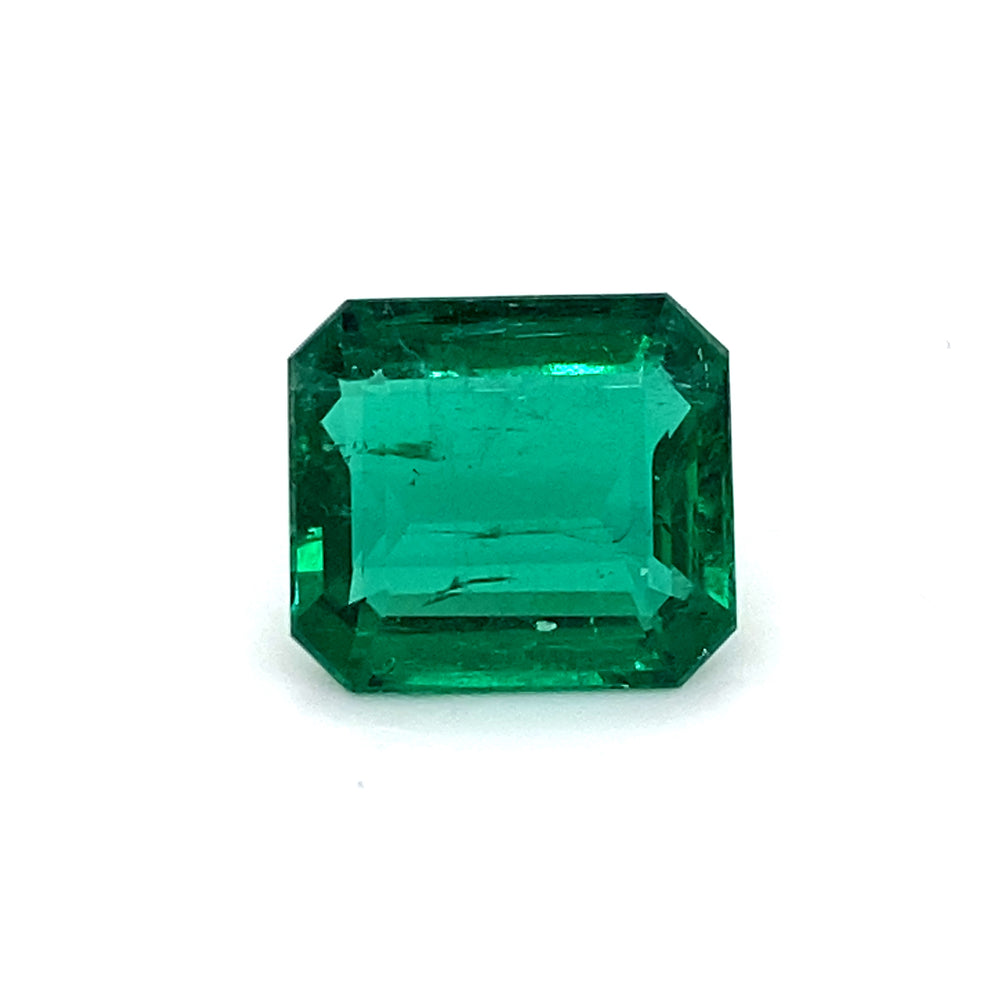 13.48x11.92x5.89mm Octagon Emerald (1 pc 7.57 ct)