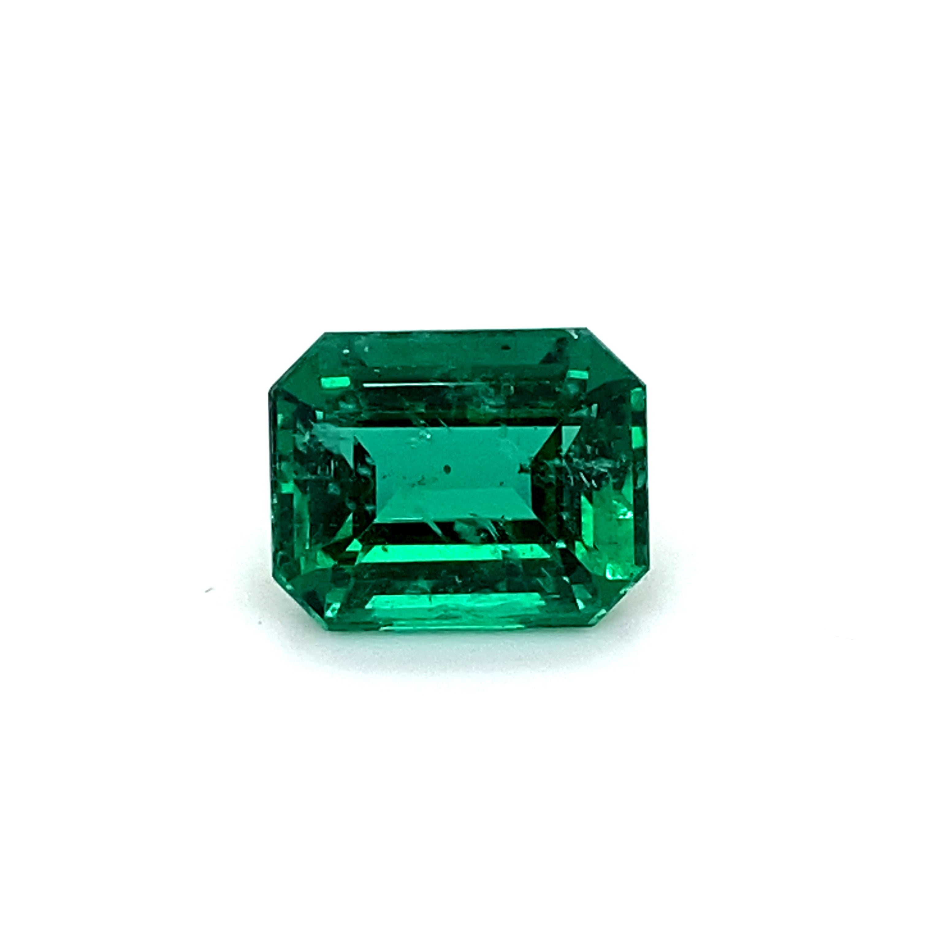 12.35x9.75x7.01mm Octagon Emerald (1 pc 6.10 ct) – Real Gems Inc.