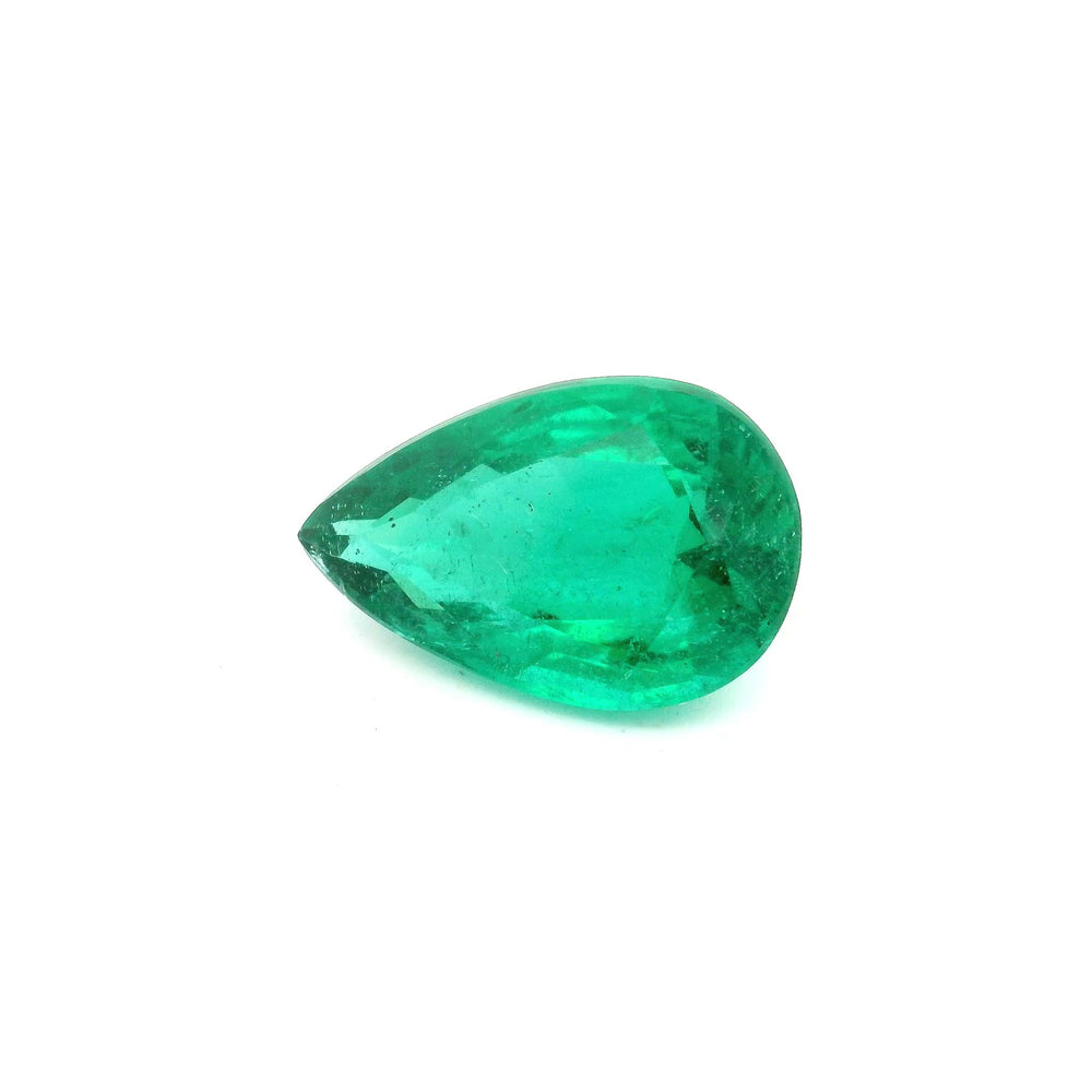 16.11x10.36x7.17mm Pear-shaped Emerald (1 pc 6.55 ct)