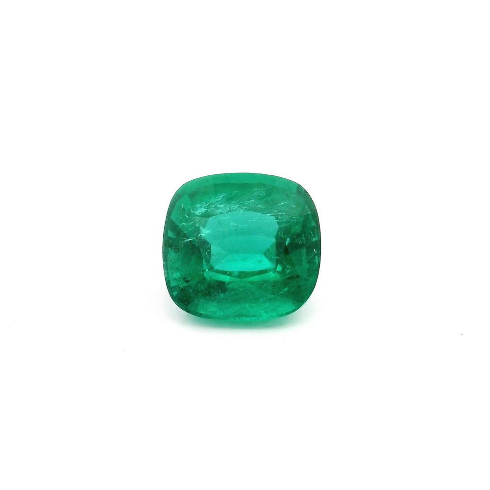 8.97x8.45x5.99mm Cushion Emerald (1 pc 2.98 ct)