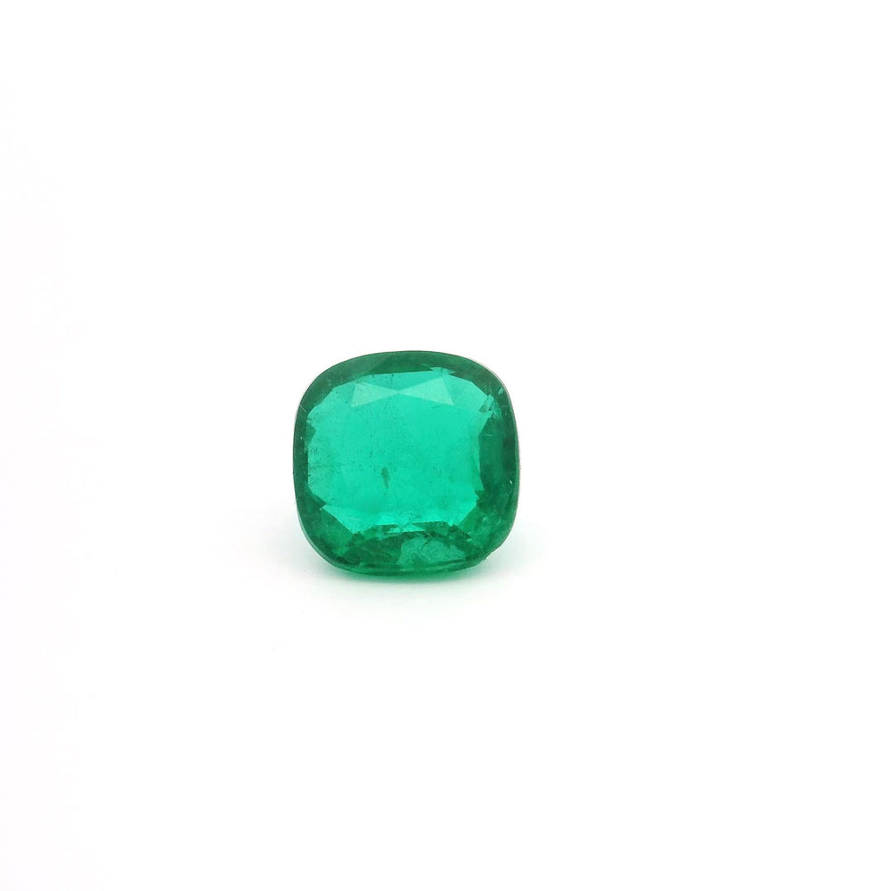 7.10x6.95x3.80mm Cushion Emerald (1 pc 1.44 ct)