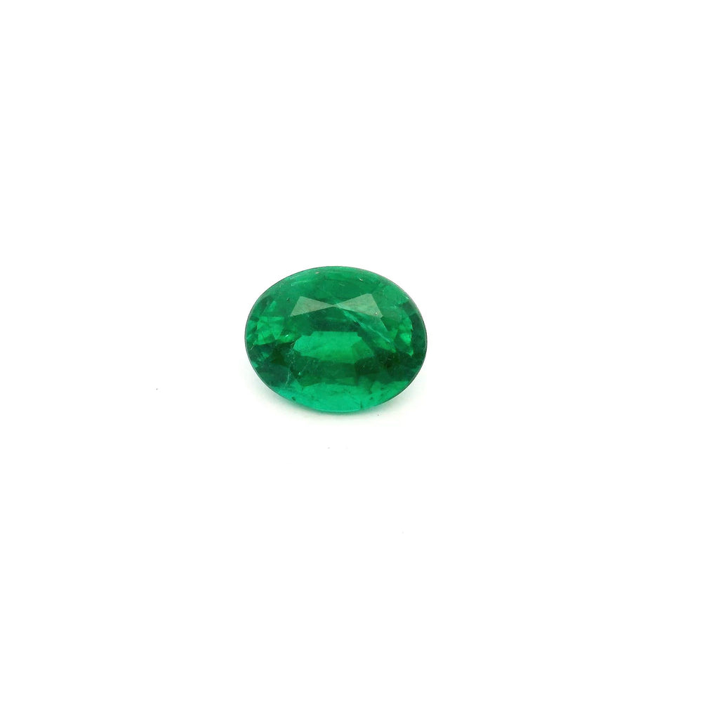 11.08x8.92x6.46mm Oval Emerald (1 pc 3.57 ct)