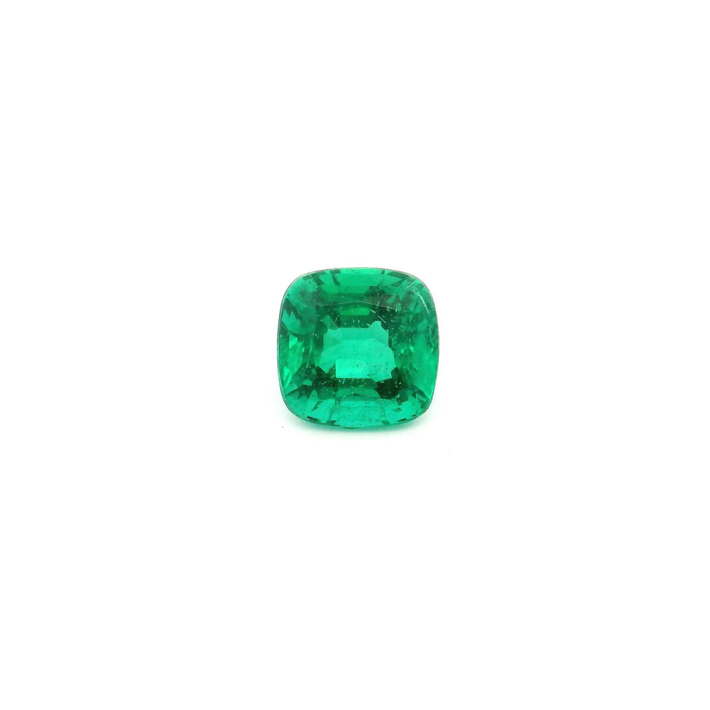 7.61x7.51x5.41mm Cushion Emerald (1 pc 2.03 ct)