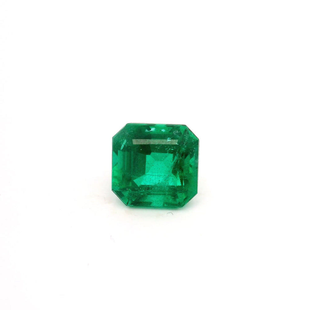 8.21x7.91x6.16mm Octagon Emerald (1 pc 2.75 ct)