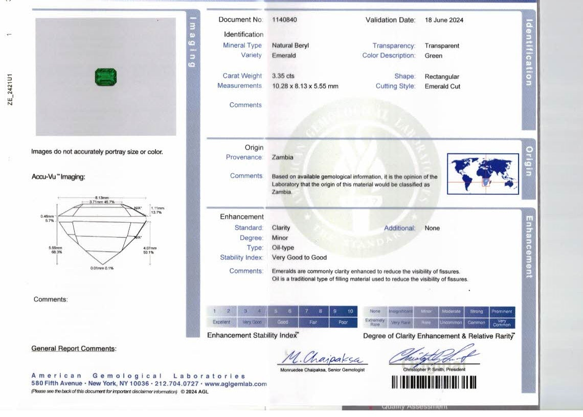 
                  
                    10.28x8.13x5.55mm Octagon Emerald (1 pc 3.35 ct)
                  
                