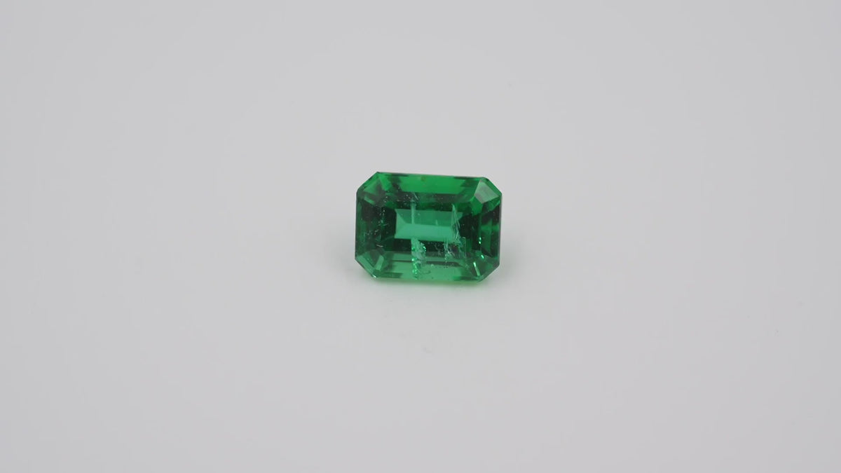 7.23x5.25x4.18mm Octagon Emerald (1 pc 1.14 ct)