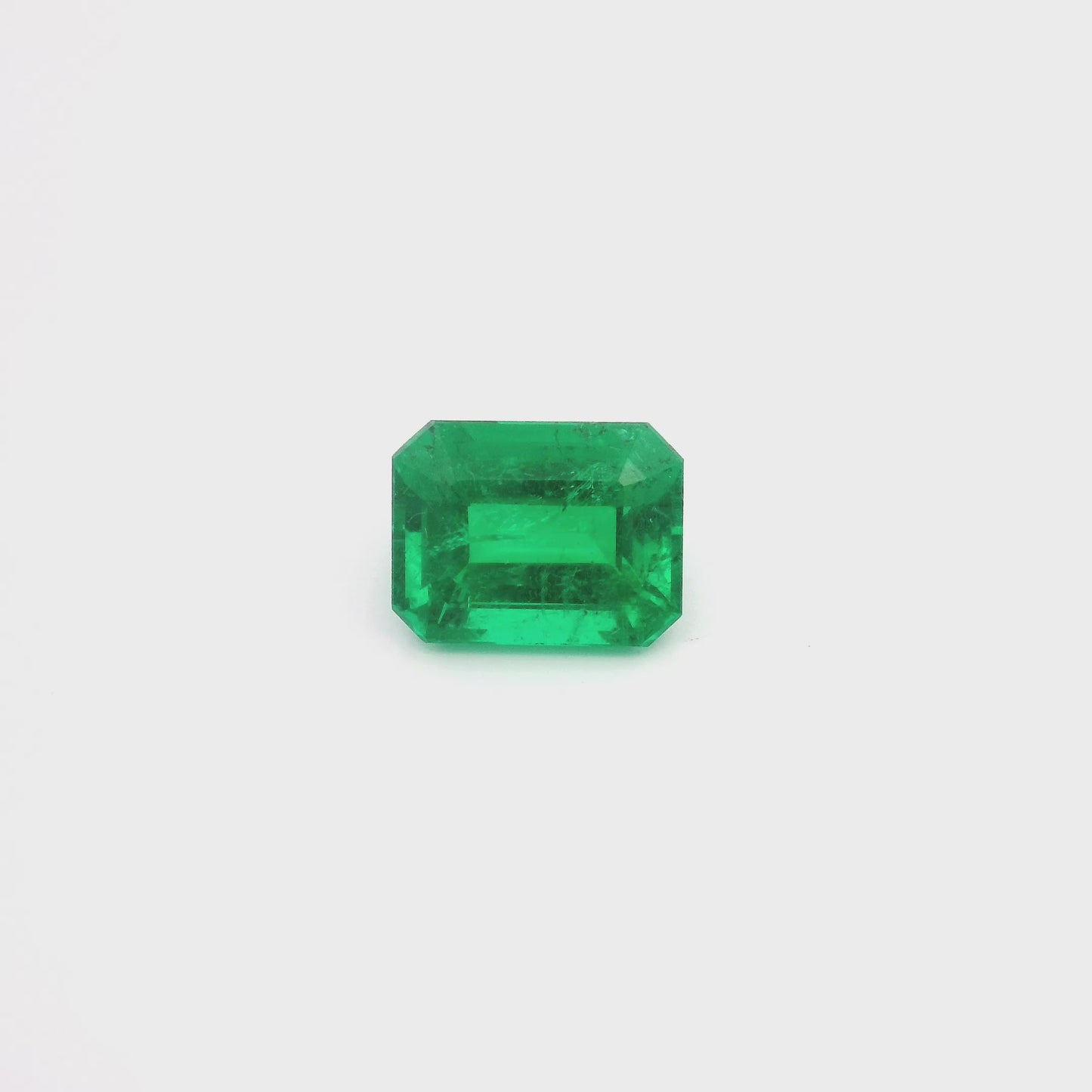 10.31x7.92x5.68mm Octagon Emerald (1 pc 3.31 ct)