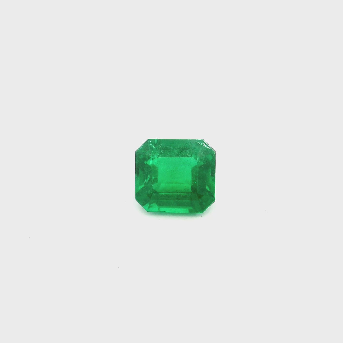 9.05x8.37x5.74mm Octagon Emerald (1 pc 3.18 ct)