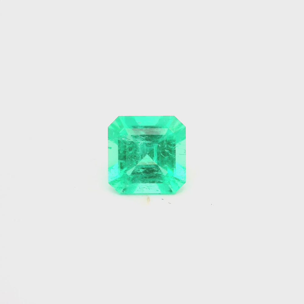 
                  
                    Load and play video in Gallery viewer, 9.55x6.73x4.17mm Octagon Emerald (1 pc 1.71 ct)
                  
                