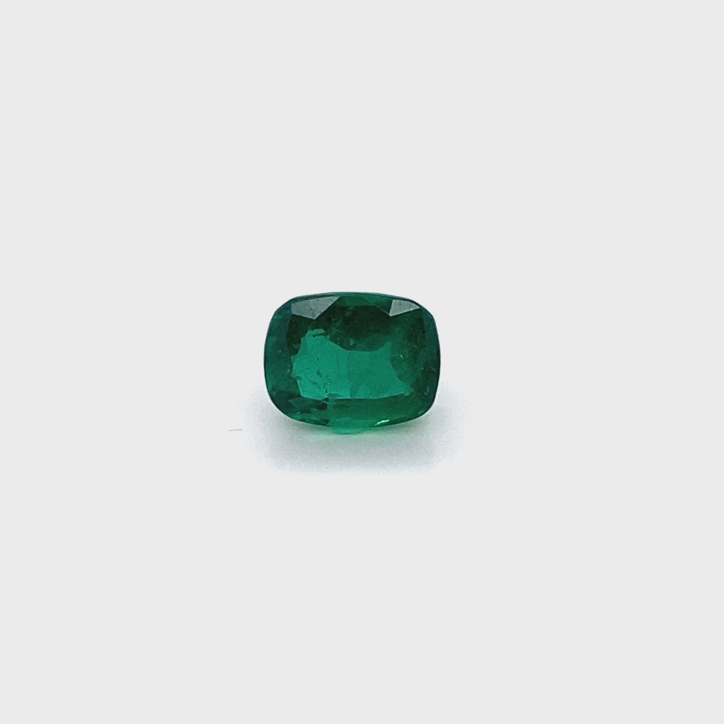 9.87x7.86x5.72mm Cushion Emerald (1 pc 2.85 ct)