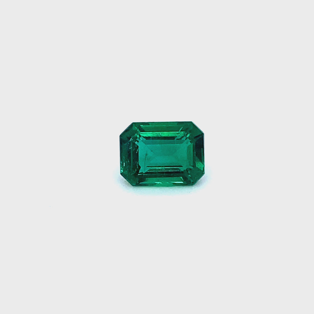 
                  
                    Load and play video in Gallery viewer, 8.95x6.76x4.66mm Octagon Emerald (1 pc 2.04 ct)
                  
                