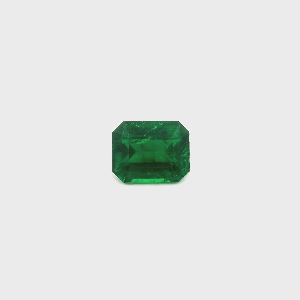 10.28x8.13x5.55mm Octagon Emerald (1 pc 3.35 ct)