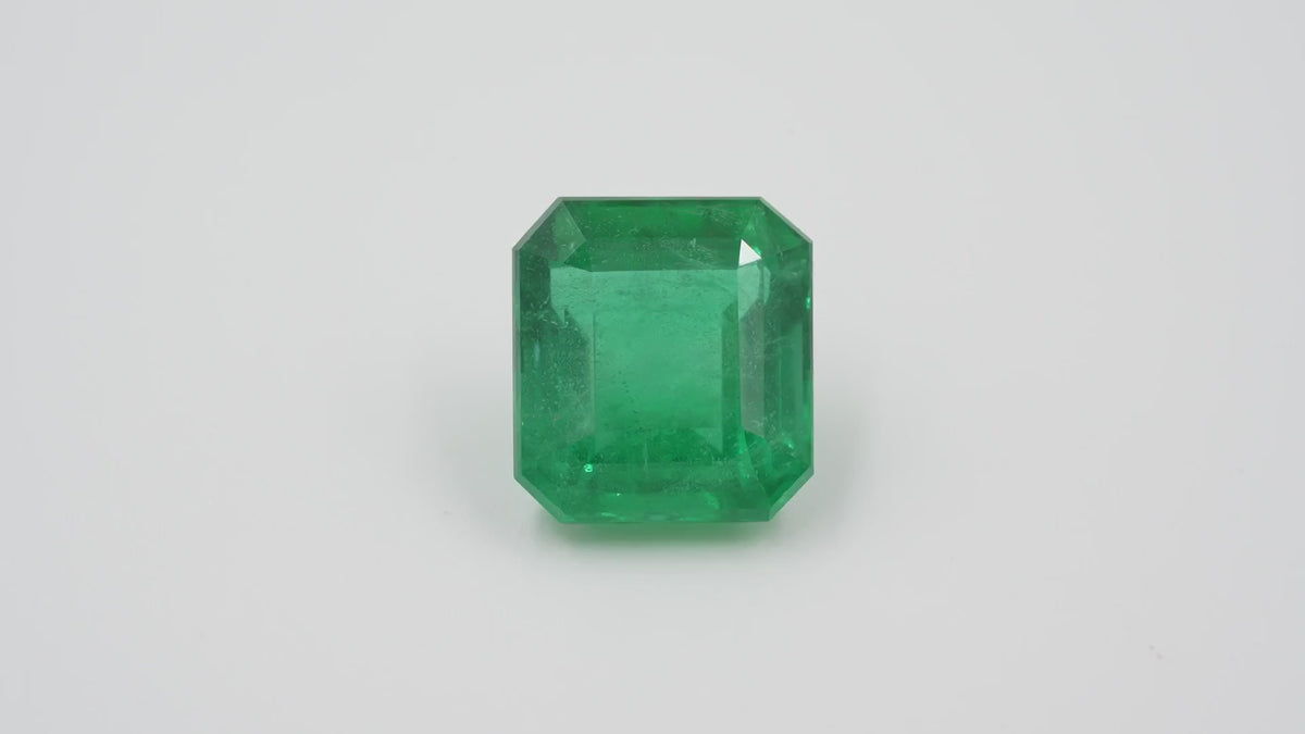 14.14x12.90x9.38mm Octagon Emerald (1 pc 12.27 ct)