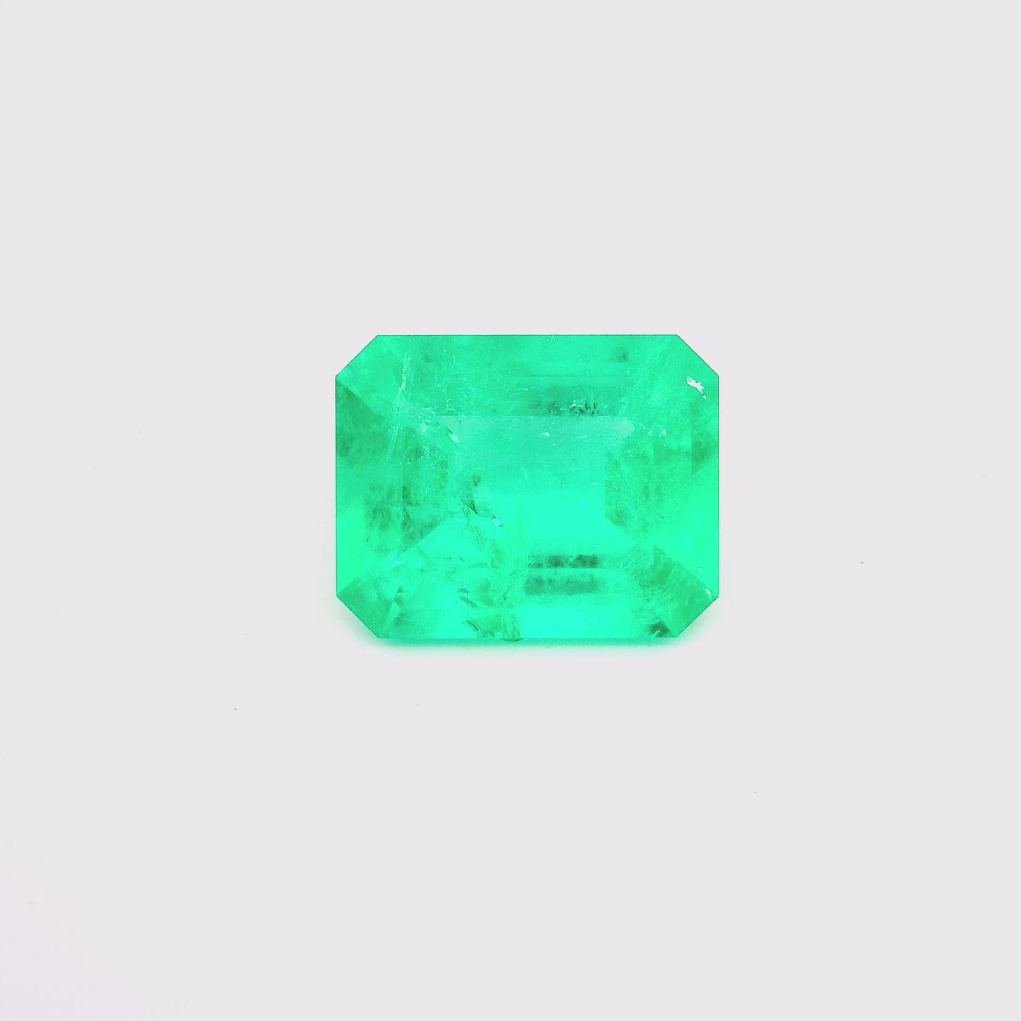 14.72x11.67x6.90mm Octagon Emerald (1 pc 8.10 ct)