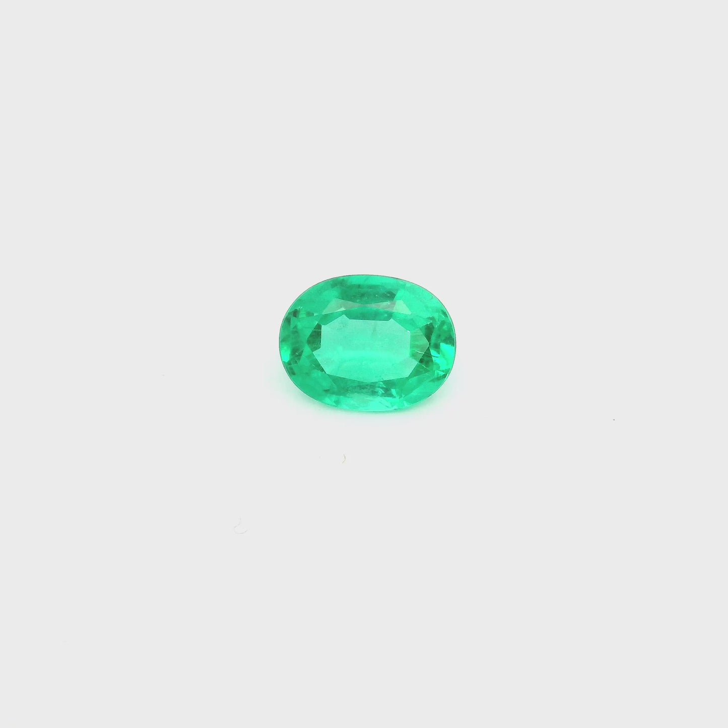 9.80x7.60x4.70mm Oval Emerald (1 pc 2.17 ct)