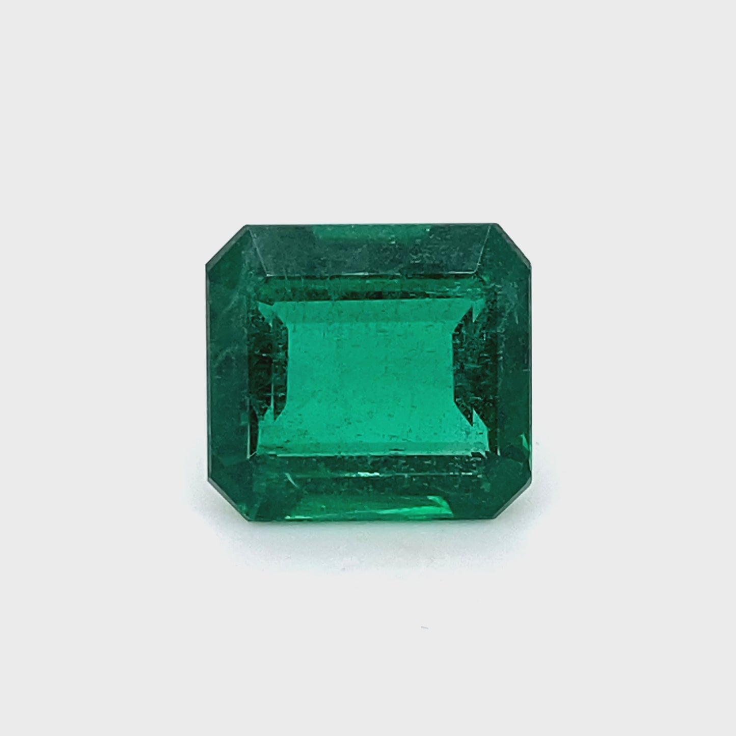 
                  
                    Load and play video in Gallery viewer, 13.11x12.04x7.19mm Octagon Emerald (1 pc 8.94 ct)
                  
                