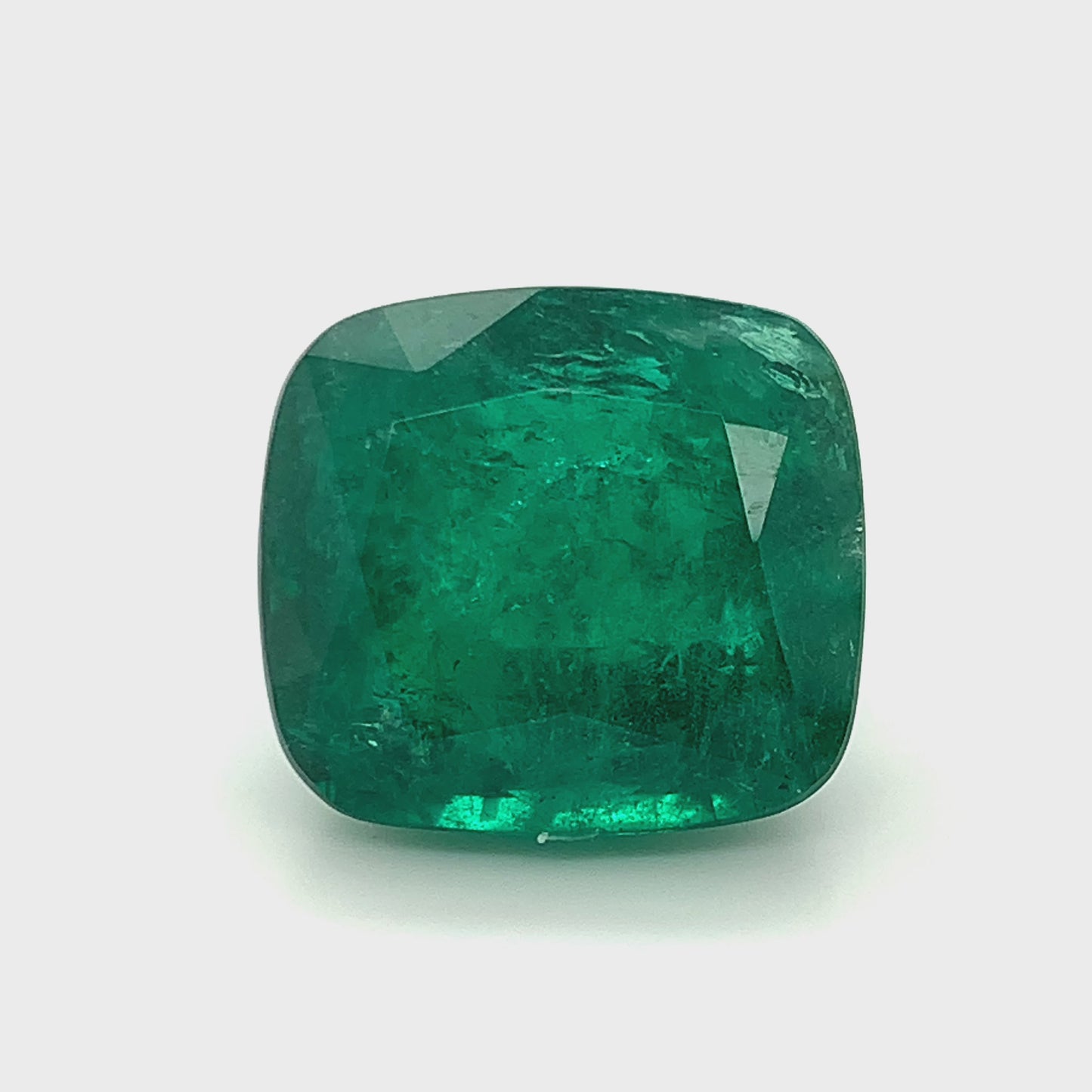 23.35x21.28x14.09mm Cushion Emerald (1 pc 50.74 ct)