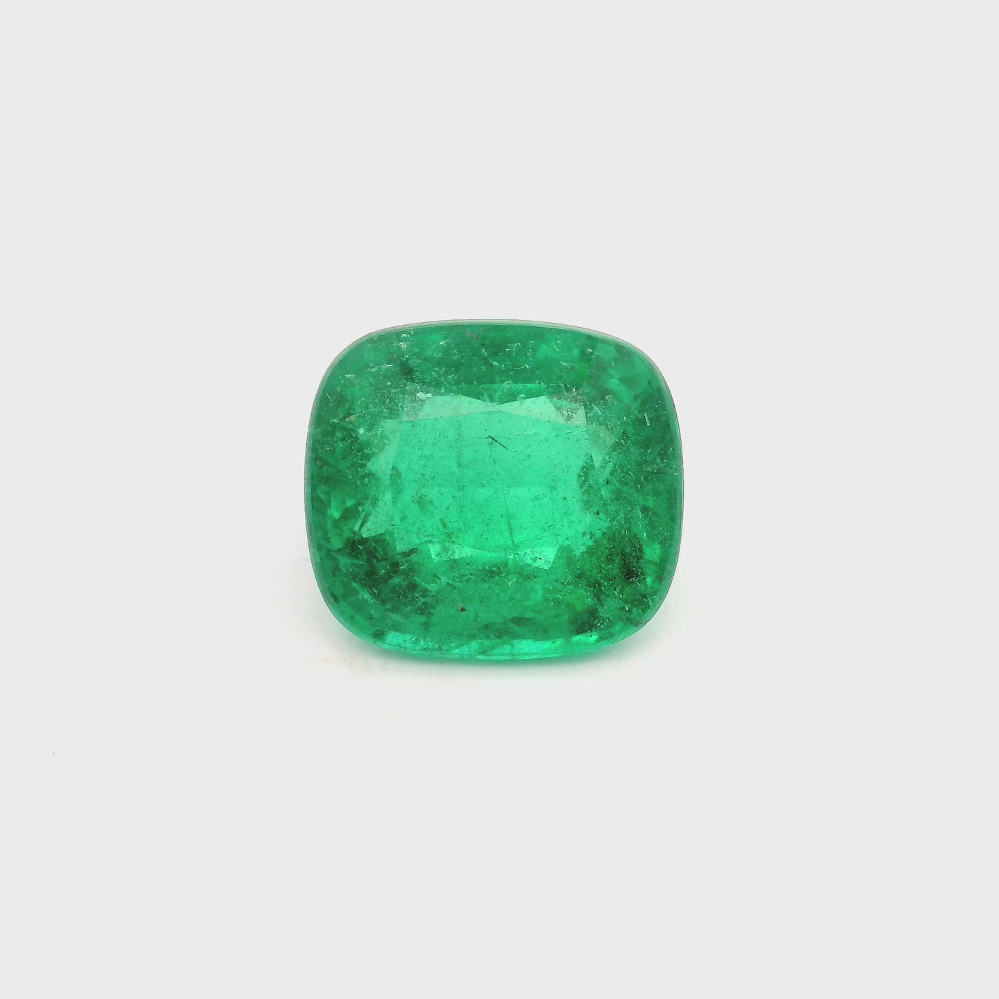 12.84x11.52x7.27mm Octagon Emerald (1 pc 7.56 ct)