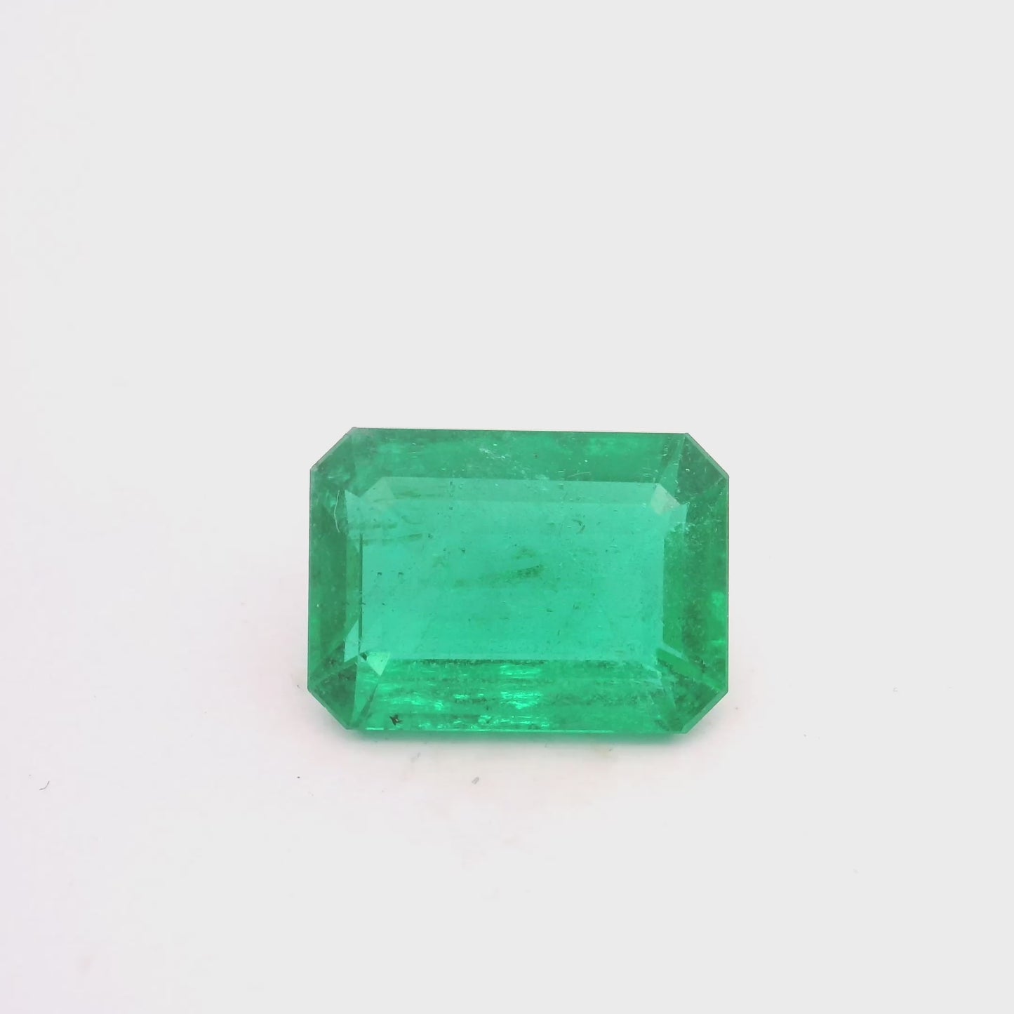 15.00x10.95x6.29mm Octagon Emerald (1 pc 8.54 ct)