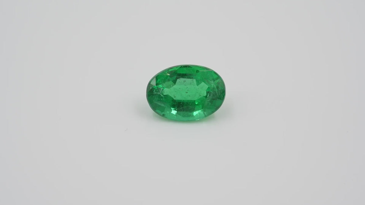 9.58x6.81x4.82mm Oval Emerald (1 pc 1.99 ct)