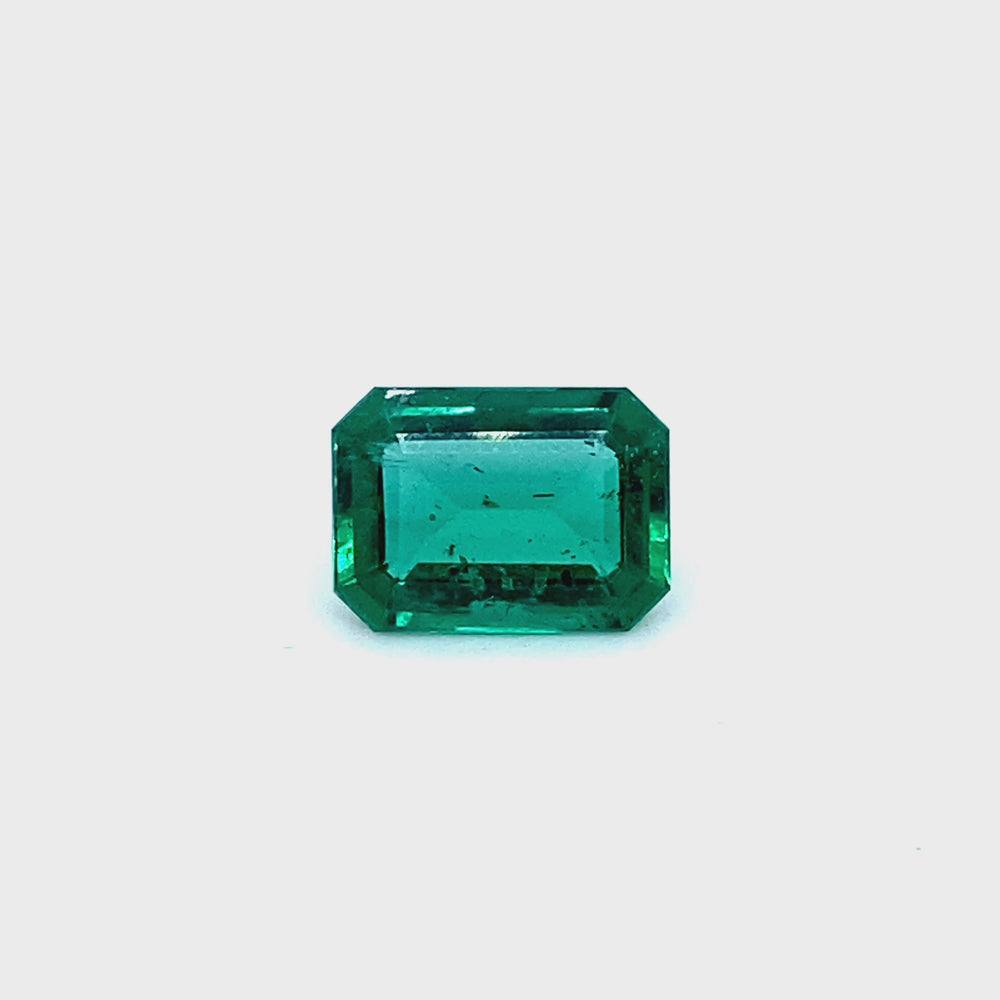
                  
                    Load and play video in Gallery viewer, 11.21x8.06x4.52mm Octagon Emerald (1 pc 3.03 ct)
                  
                