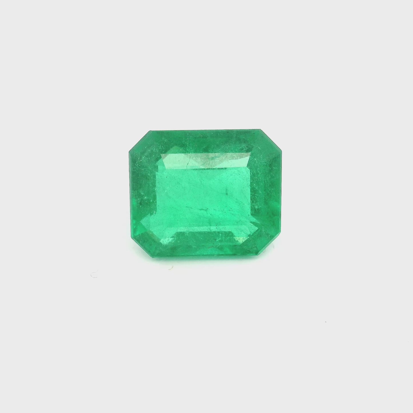 14.26x12.09x7.90mm Octagon Emerald (1 pc 10.37 ct)